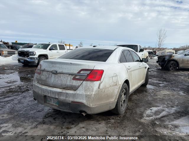2013 Ford Taurus Police მანქანა იყიდება აუქციონზე, vin: 1FAHP2M81DG113887, აუქციონის ნომერი: 20250774