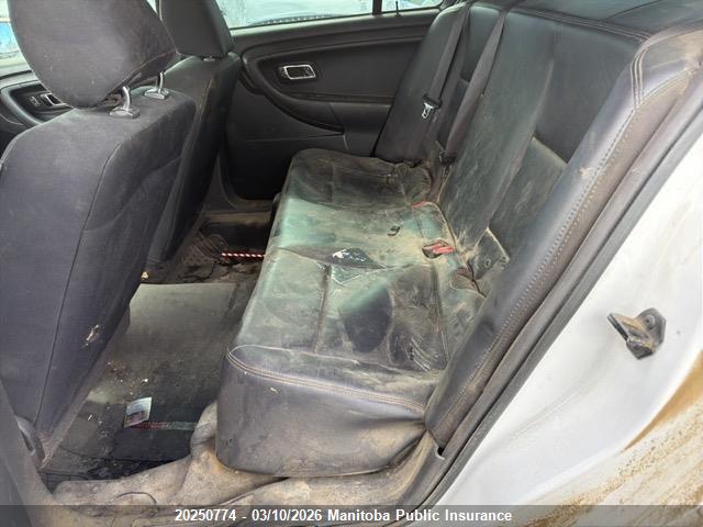 2013 Ford Taurus Police მანქანა იყიდება აუქციონზე, vin: 1FAHP2M81DG113887, აუქციონის ნომერი: 20250774