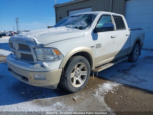 Aukcja sprzedaży 2012 Dodge Ram 1500 Laramie Longhorn Crew, vin: 1C6RD7PT2CS133878, numer aukcji: 20250775