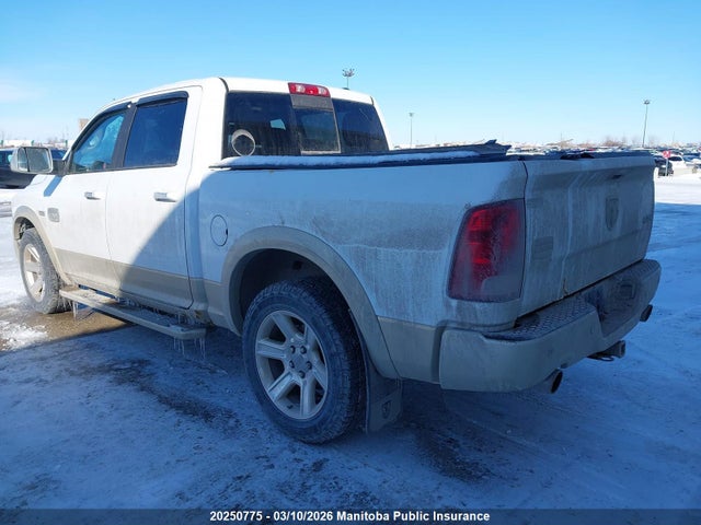 Aukcja sprzedaży 2012 Dodge Ram 1500 Laramie Longhorn Crew, vin: 1C6RD7PT2CS133878, numer aukcji: 20250775