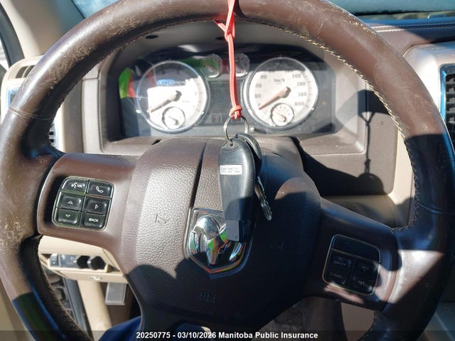 Aukcja sprzedaży 2012 Dodge Ram 1500 Laramie Longhorn Crew, vin: 1C6RD7PT2CS133878, numer aukcji: 20250775