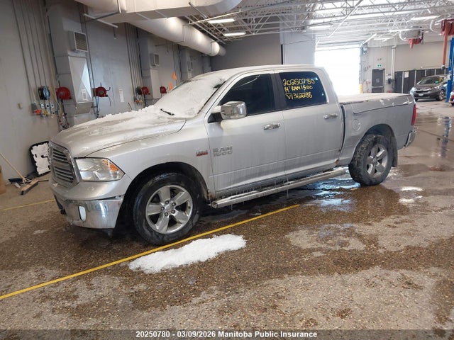 1C6RR7LT5ES362288 Dodge Ram 1500 Slt Crew Cab