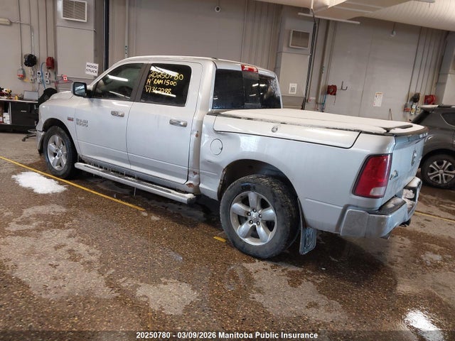 1C6RR7LT5ES362288 Dodge Ram 1500 Slt Crew Cab