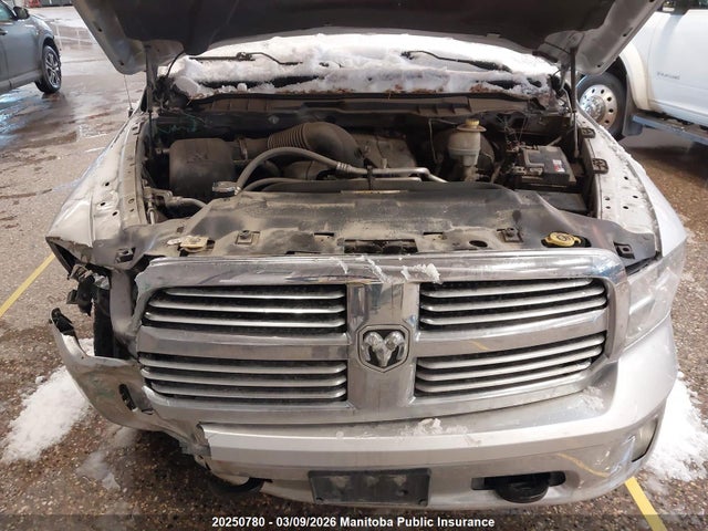 1C6RR7LT5ES362288 Dodge Ram 1500 Slt Crew Cab