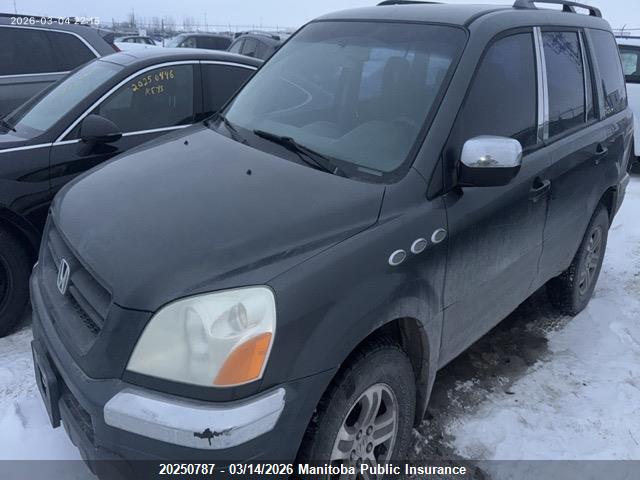 Продаж на аукціоні авто 2005 Honda Pilot Lx, vin: 2HKYF18185H003873, номер лоту: 20250787