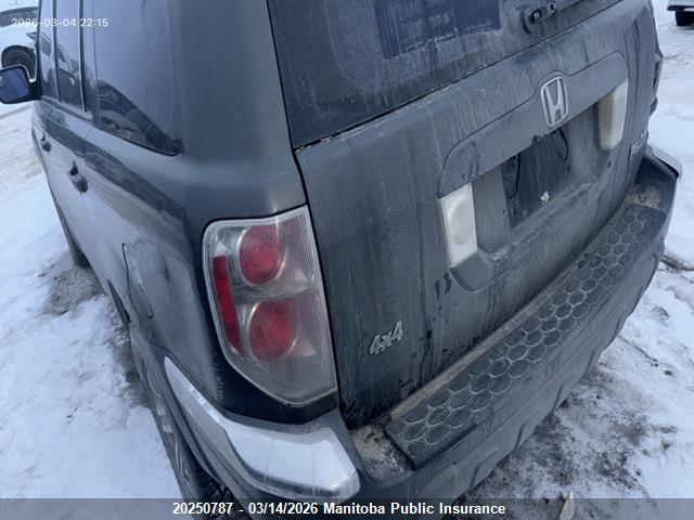 Продаж на аукціоні авто 2005 Honda Pilot Lx, vin: 2HKYF18185H003873, номер лоту: 20250787