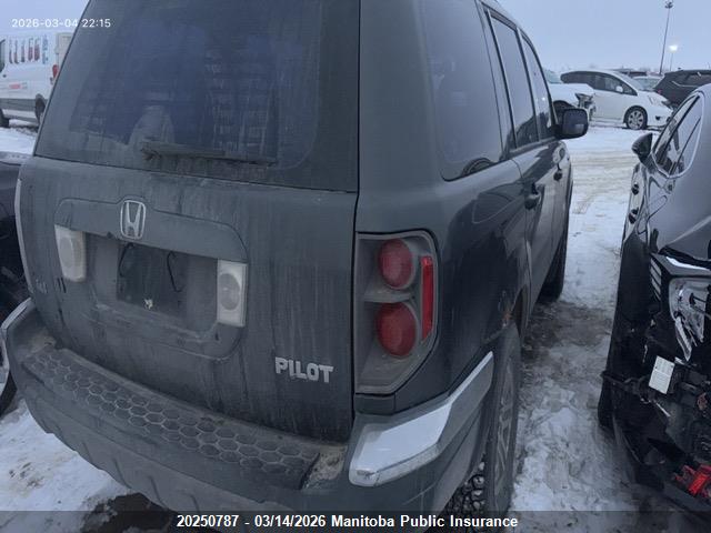 Продаж на аукціоні авто 2005 Honda Pilot Lx, vin: 2HKYF18185H003873, номер лоту: 20250787