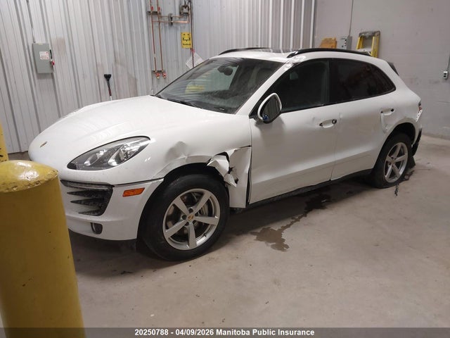 Porsche MACAN S 2016 WP1AB2A57GLB48559 Image 2