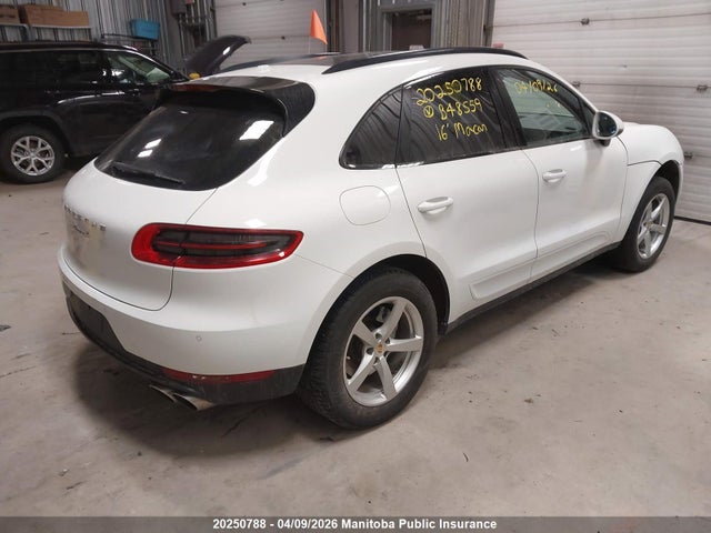 Porsche MACAN S 2016 WP1AB2A57GLB48559 Image 4