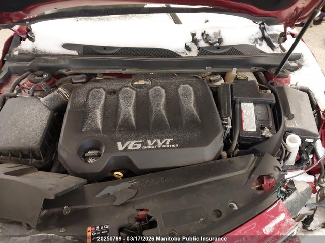 2G1125S37F9175467 Chevrolet Impala Lt V6