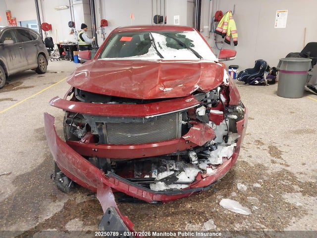 2G1125S37F9175467 Chevrolet Impala Lt V6