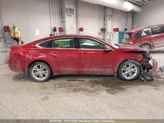 2G1125S37F9175467 Chevrolet Impala Lt V6