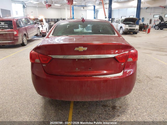 2G1125S37F9175467 Chevrolet Impala Lt V6