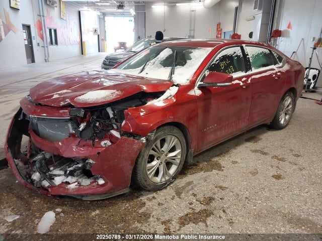 2G1125S37F9175467 Chevrolet Impala Lt V6