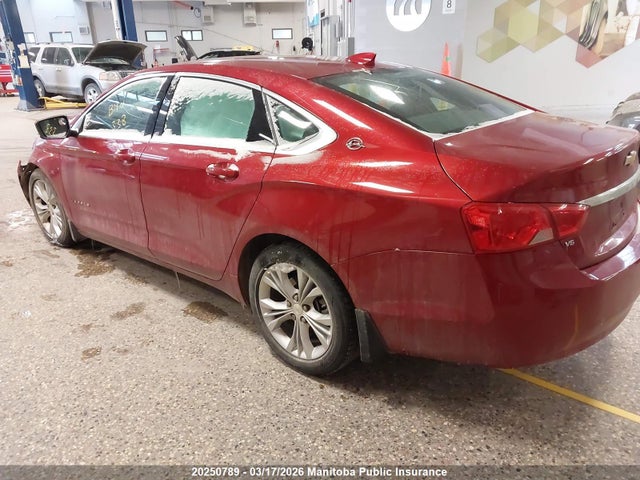2G1125S37F9175467 Chevrolet Impala Lt V6