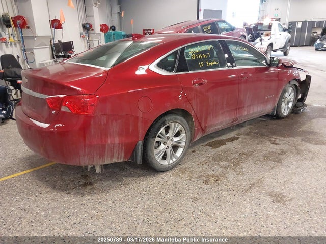 2G1125S37F9175467 Chevrolet Impala Lt V6
