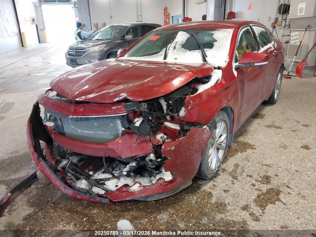 2G1125S37F9175467 Chevrolet Impala Lt V6