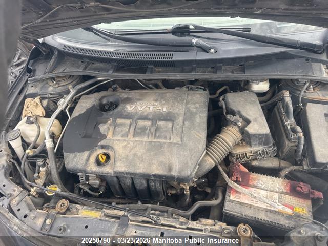 Aukcja sprzedaży 2009 Toyota Corolla Ce, vin: 2T1BU40E29C170654, numer aukcji: 20250790
