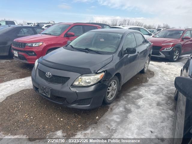 Aukcja sprzedaży 2009 Toyota Corolla Ce, vin: 2T1BU40E29C170654, numer aukcji: 20250790