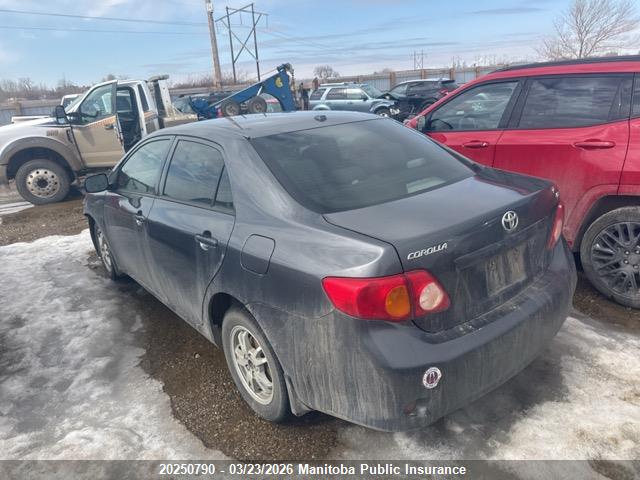 Aukcja sprzedaży 2009 Toyota Corolla Ce, vin: 2T1BU40E29C170654, numer aukcji: 20250790