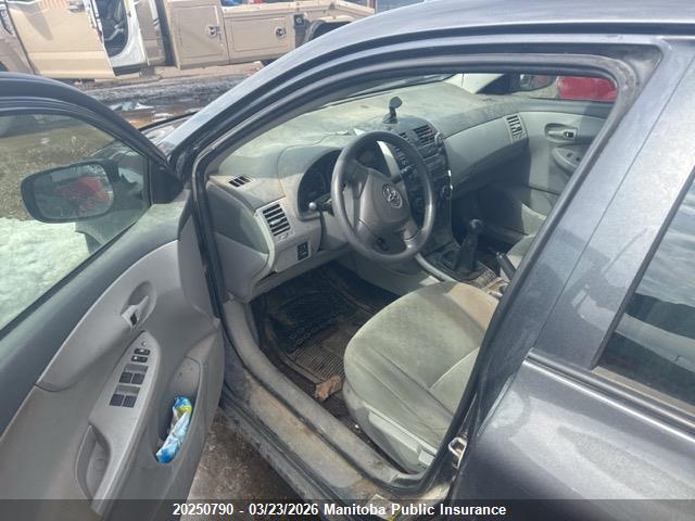 Aukcja sprzedaży 2009 Toyota Corolla Ce, vin: 2T1BU40E29C170654, numer aukcji: 20250790