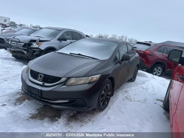Продаж на аукціоні авто 2013 Honda Civic Ex, vin: 2HGFB2F59DH006451, номер лоту: 20250791