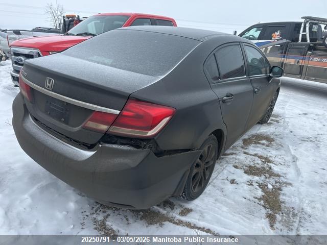Продаж на аукціоні авто 2013 Honda Civic Ex, vin: 2HGFB2F59DH006451, номер лоту: 20250791