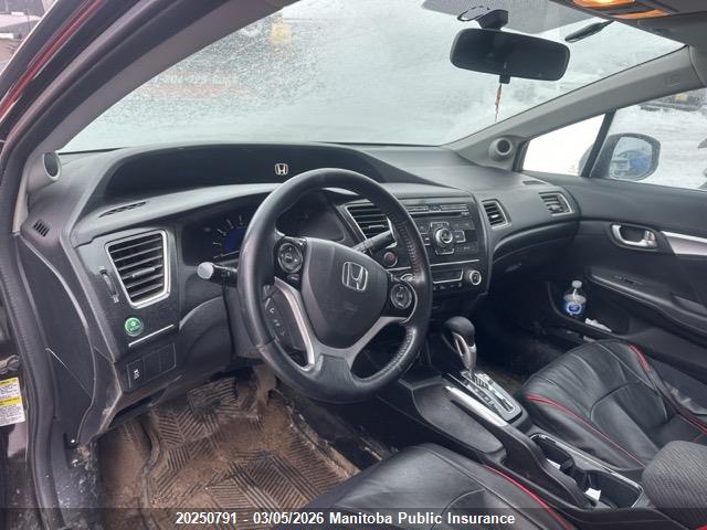 Продаж на аукціоні авто 2013 Honda Civic Ex, vin: 2HGFB2F59DH006451, номер лоту: 20250791