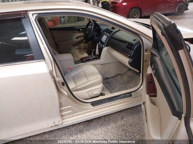 Aukcja sprzedaży 2012 Toyota Camry Xle V6, vin: 4T1BK1FK2CU010300, numer aukcji: 20250793