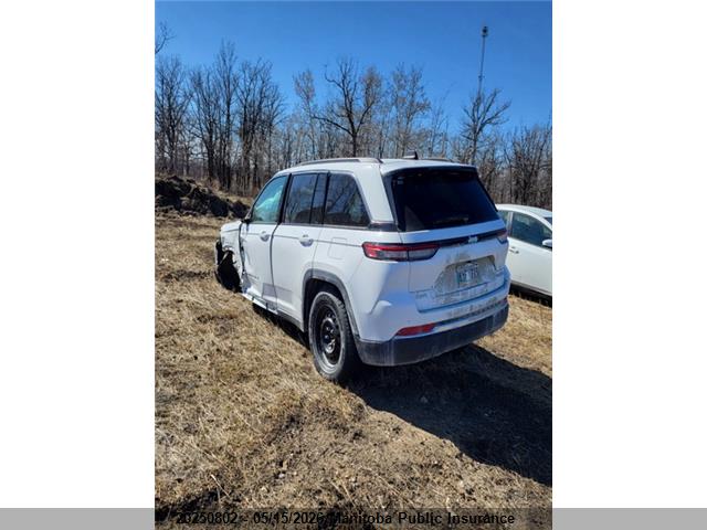 20250802 :رقم المزاد ، 1C4RJHAGXRC144861 vin ، 2024 Jeep Grand Cherokee Laredo مزاد بيع