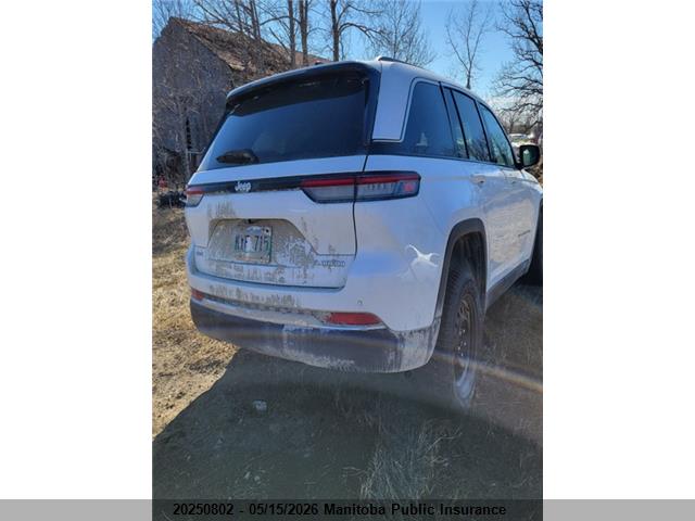 20250802 :رقم المزاد ، 1C4RJHAGXRC144861 vin ، 2024 Jeep Grand Cherokee Laredo مزاد بيع
