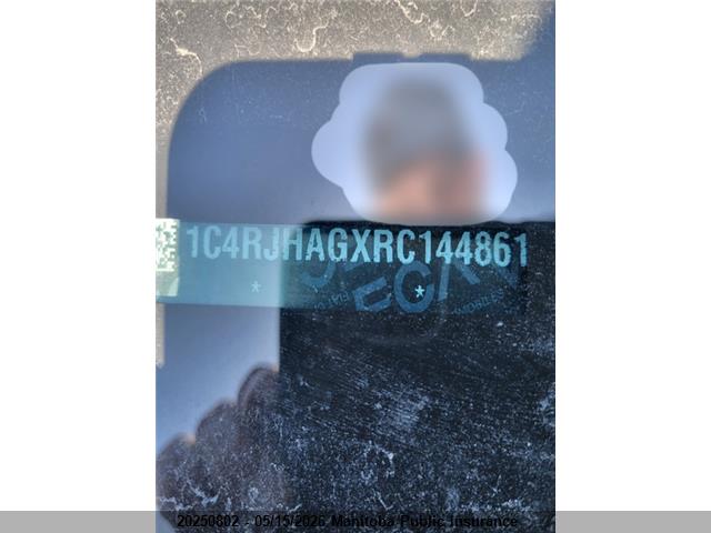 20250802 :رقم المزاد ، 1C4RJHAGXRC144861 vin ، 2024 Jeep Grand Cherokee Laredo مزاد بيع