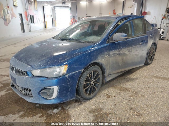 JA32U2FUXHU605620 Mitsubishi Lancer Se
