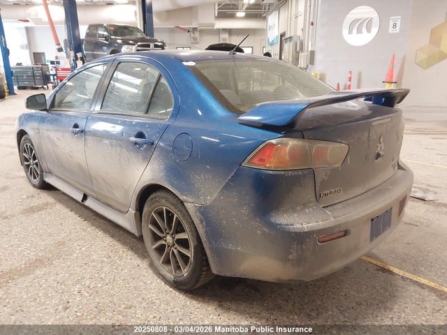 JA32U2FUXHU605620 Mitsubishi Lancer Se