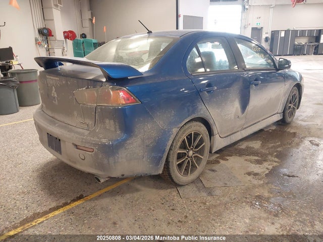 JA32U2FUXHU605620 Mitsubishi Lancer Se