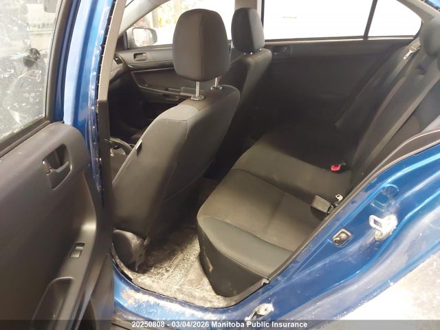 JA32U2FUXHU605620 Mitsubishi Lancer Se