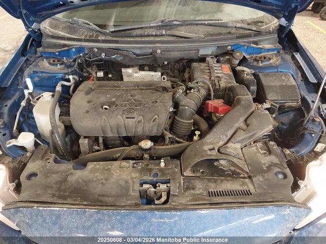 JA32U2FUXHU605620 Mitsubishi Lancer Se