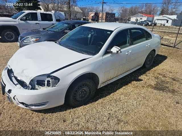 2012 Chevrolet Impala Lt V6 მანქანა იყიდება აუქციონზე, vin: 2G1WB5E31C1316187, აუქციონის ნომერი: 20250809