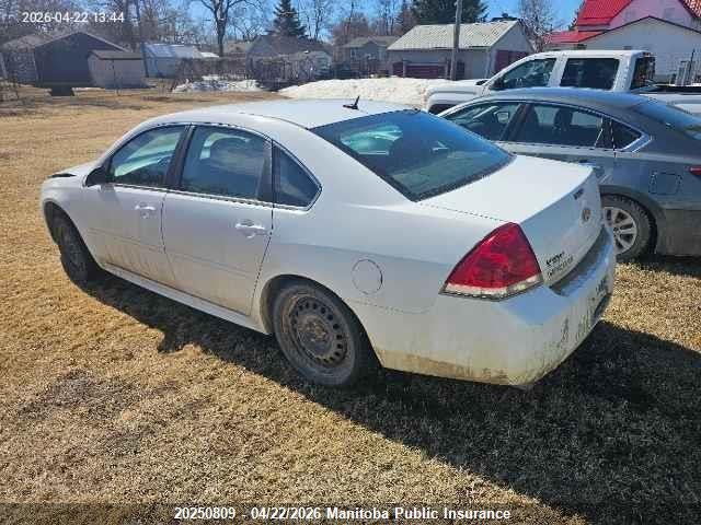 2012 Chevrolet Impala Lt V6 მანქანა იყიდება აუქციონზე, vin: 2G1WB5E31C1316187, აუქციონის ნომერი: 20250809