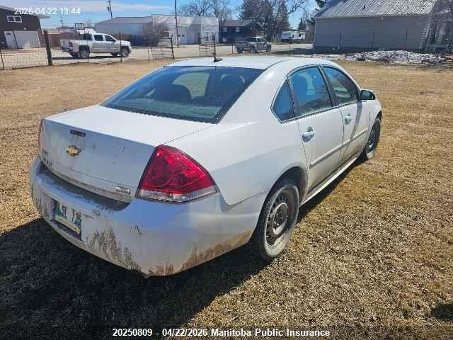 2012 Chevrolet Impala Lt V6 მანქანა იყიდება აუქციონზე, vin: 2G1WB5E31C1316187, აუქციონის ნომერი: 20250809