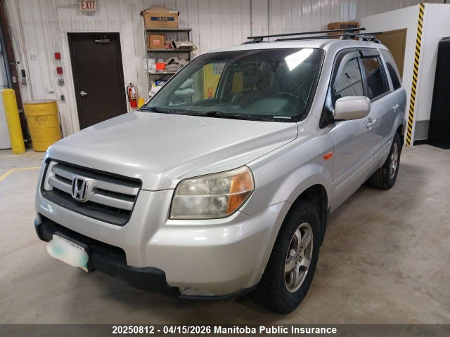 Aukcja sprzedaży 2006 Honda Pilot Ex-l, vin: 2HKYF18596H004728, numer aukcji: 20250812