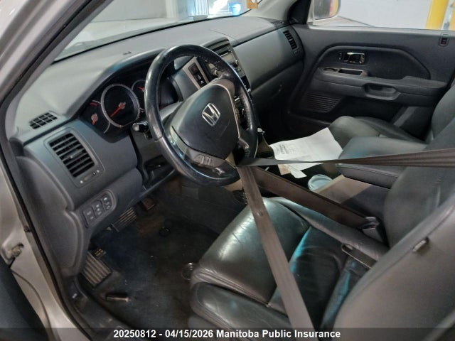 Aukcja sprzedaży 2006 Honda Pilot Ex-l, vin: 2HKYF18596H004728, numer aukcji: 20250812