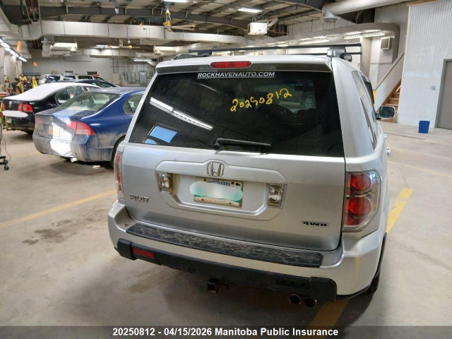 Aukcja sprzedaży 2006 Honda Pilot Ex-l, vin: 2HKYF18596H004728, numer aukcji: 20250812