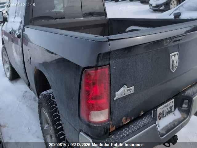Aukcja sprzedaży 2012 Dodge Ram 1500 Big Horn Quad Cab, vin: 1C6RD7GT7CS337379, numer aukcji: 20250815