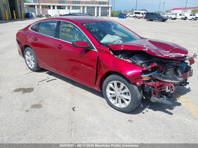20250822 :رقم المزاد ، 1G1ZD5ST9PF203257 vin ، 2023 Chevrolet Malibu Lt مزاد بيع