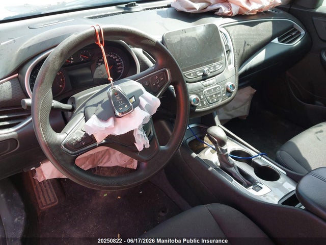 Aukcja sprzedaży 2023 Chevrolet Malibu Lt, vin: 1G1ZD5ST9PF203257, numer aukcji: 20250822