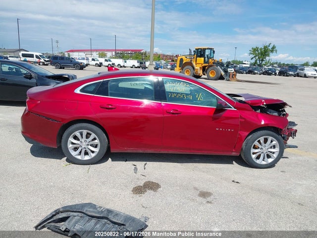 Aukcja sprzedaży 2023 Chevrolet Malibu Lt, vin: 1G1ZD5ST9PF203257, numer aukcji: 20250822