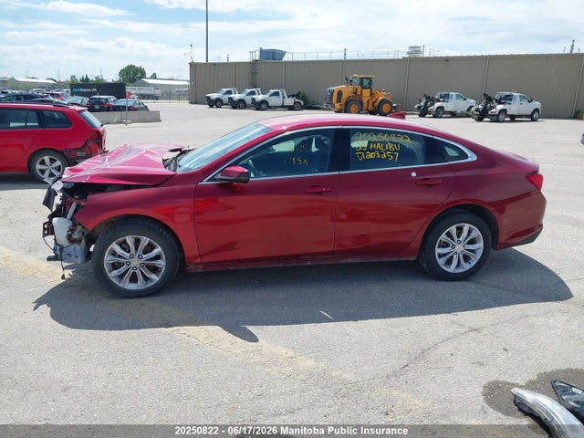 Aukcja sprzedaży 2023 Chevrolet Malibu Lt, vin: 1G1ZD5ST9PF203257, numer aukcji: 20250822