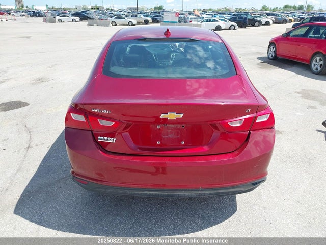 Aukcja sprzedaży 2023 Chevrolet Malibu Lt, vin: 1G1ZD5ST9PF203257, numer aukcji: 20250822