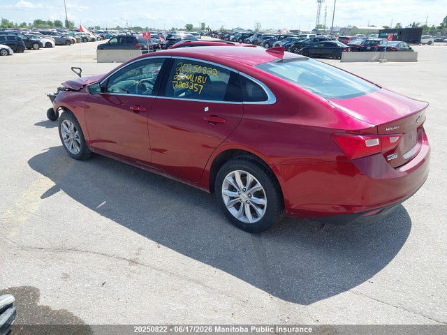 Aukcja sprzedaży 2023 Chevrolet Malibu Lt, vin: 1G1ZD5ST9PF203257, numer aukcji: 20250822
